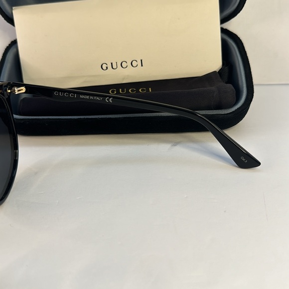 New Authentic GUCCI GG0261SA 001 Round Sunglasses - Picture 10 of 13